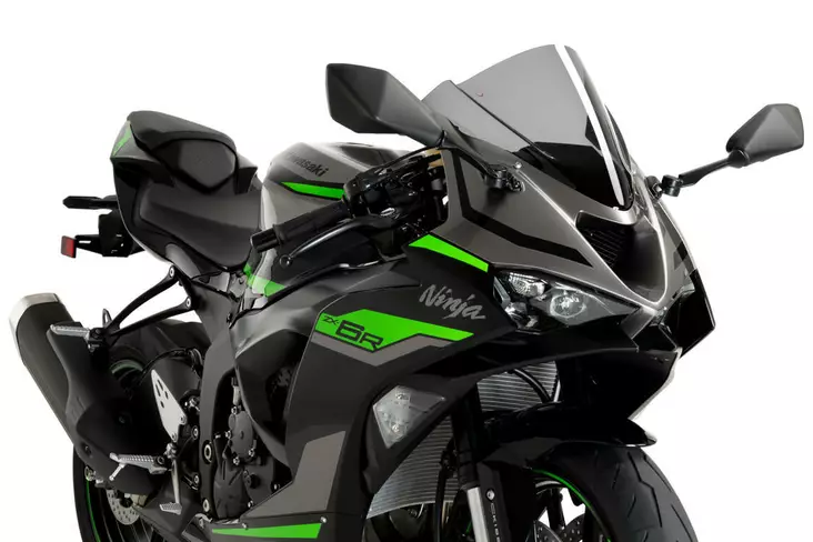 Puig Z-Racing Screen Kawasaki Zx-6R 24' - Vindskydd - D482237 - 1
