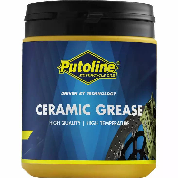 Putoline Ceramic Grease- 600 g (6) - Smörjmedel - D526847 - 1