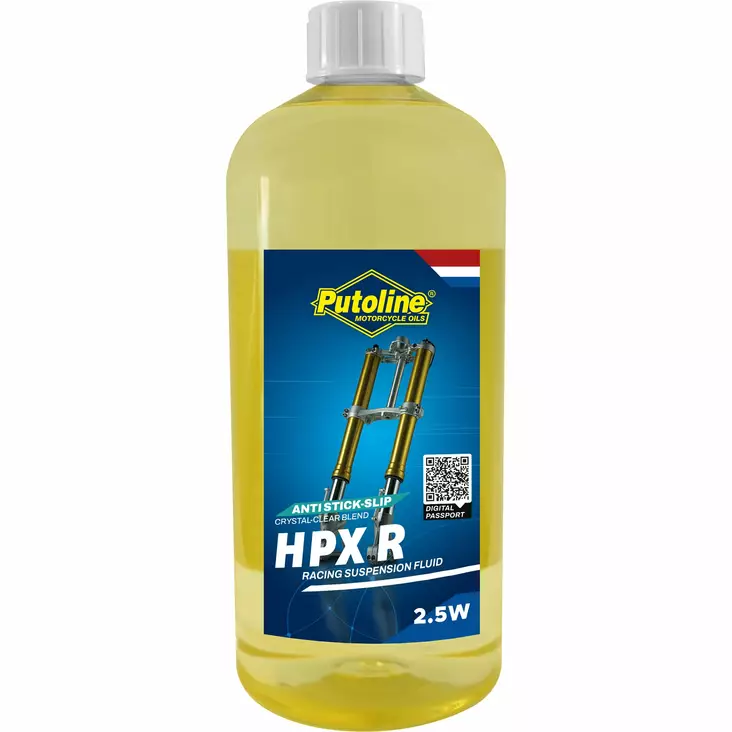 Putoline Fork Oil HPX R 2.5W- 1L (12) - Gaffeloljor - D526767 - 1