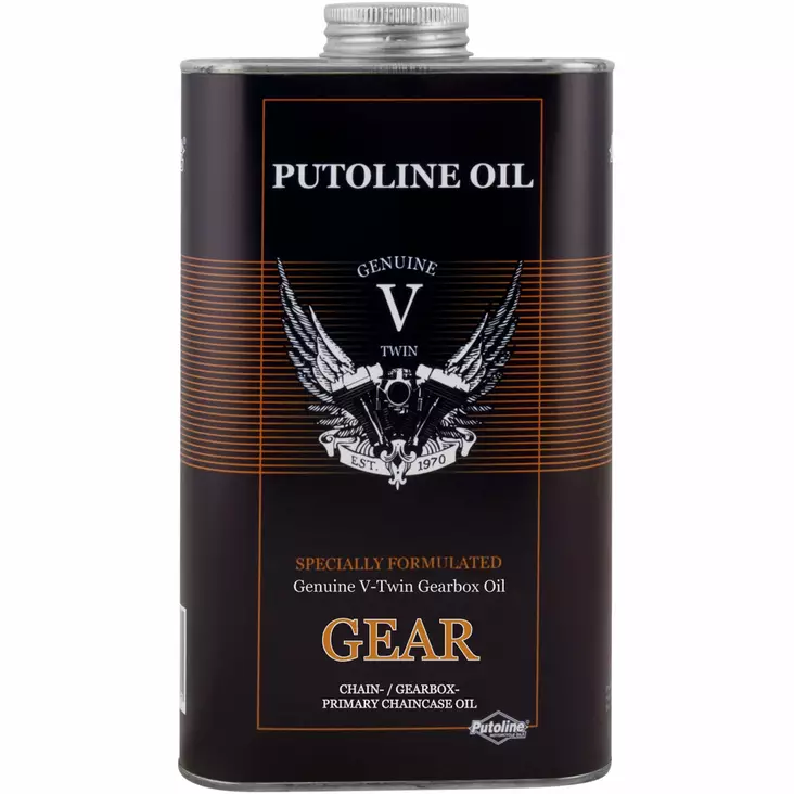 Putoline Genuine V-Twin Gear- 1L (6) - Växellådsoljor - D526867 - 1
