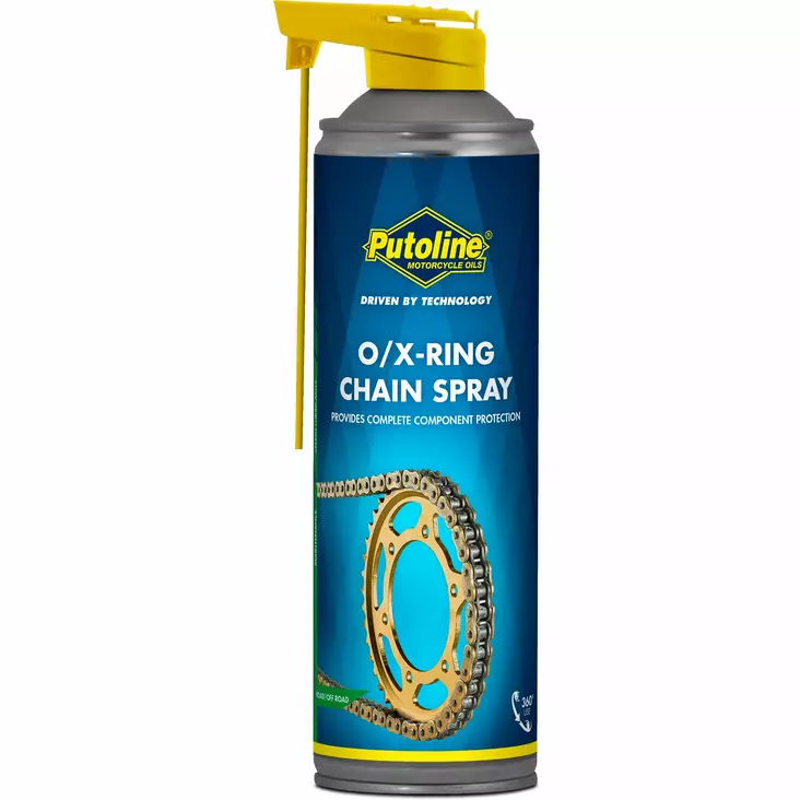 Putoline O/X-ring Chainspray- 500 ml (12 - Kedjespray - D526777 - 1
