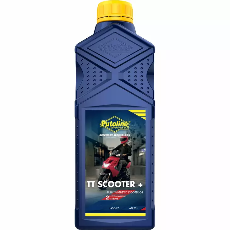 Putoline TT Scooter +- 1L (12) - Motorcykeloljor 2T - D526797 - 1