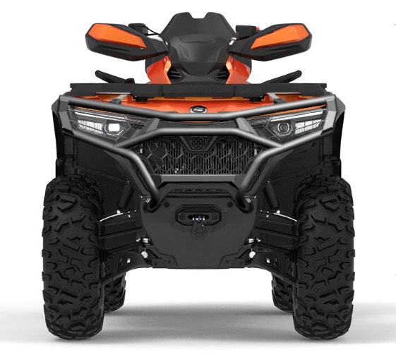 Rival Framstötfångare Stål CF Moto CForc - Fram & Bak bågar - D484467 - 1