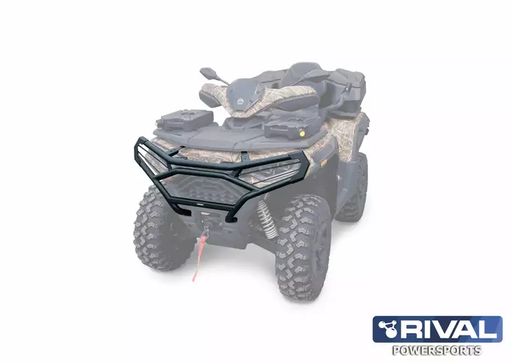 Rival Framstötfångare Stål Loncin XWolf - Fram & Bak bågar - D516797 - 1