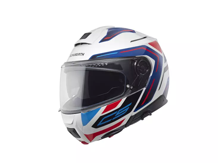 Schuberth Hjälm C5 Omega vit - Öppna/Öppningsbara hjälmar - D487617 - 1
