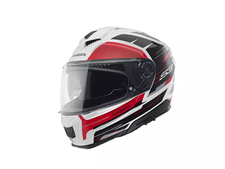 Schuberth Hjälm S3 Apex vit - Integralhjälm - D487627 - 1