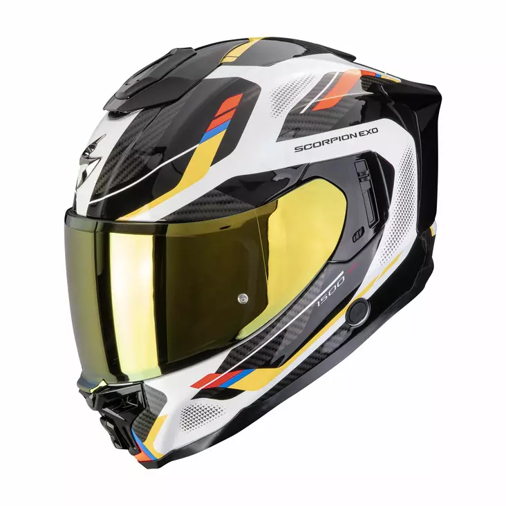 SCORPION Helmet EXO-1500 AIR SLEEK White - Integralhjälm - D515007 - 1