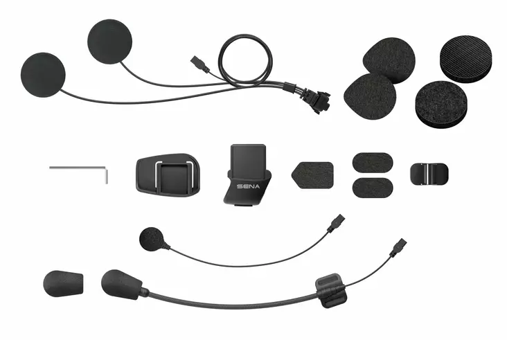 Sena Helmet Clamp Kit for 5S - Intercom System - D463287 - 1