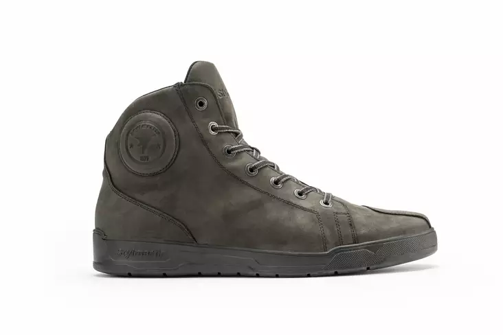 Stylmartin Sko Tank WP Grå - MC Skor  - D484507 - 1