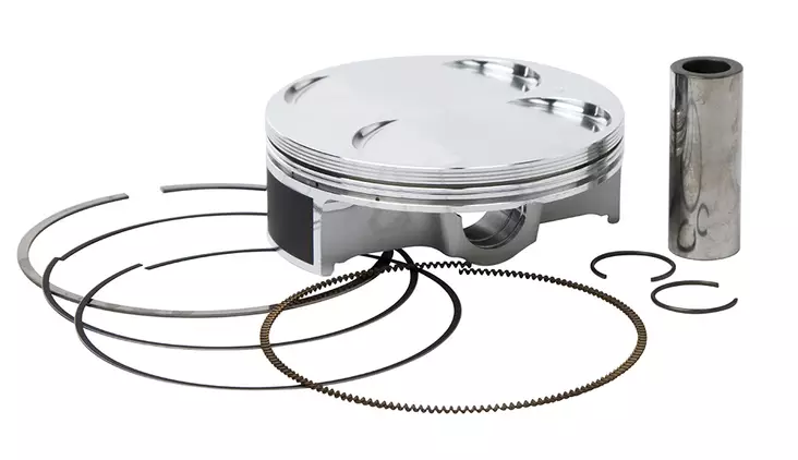 Vertex Piston kit HO CRF450R Compr 12.0: - Kolvkit - D458257 - 1