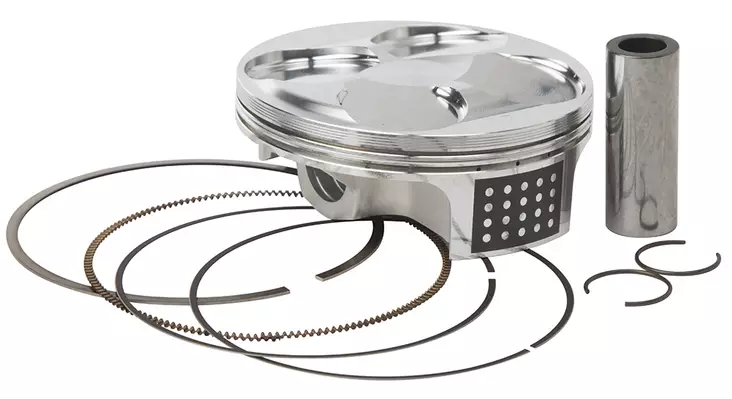 Vertex Piston kit HO CRF450R Compr 13.2: - Kolvkit - D458277 - 1