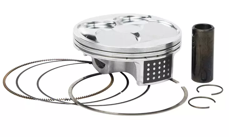 Vertex Piston kit HO CRF450R Compr 13.6: - Kolvkit - D458267 - 1