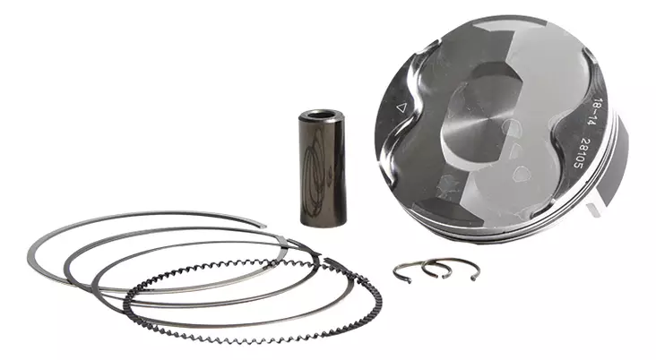 Vertex Piston kit KTM SX250F Compr 14.4: - Kolvkit - D457917 - 1