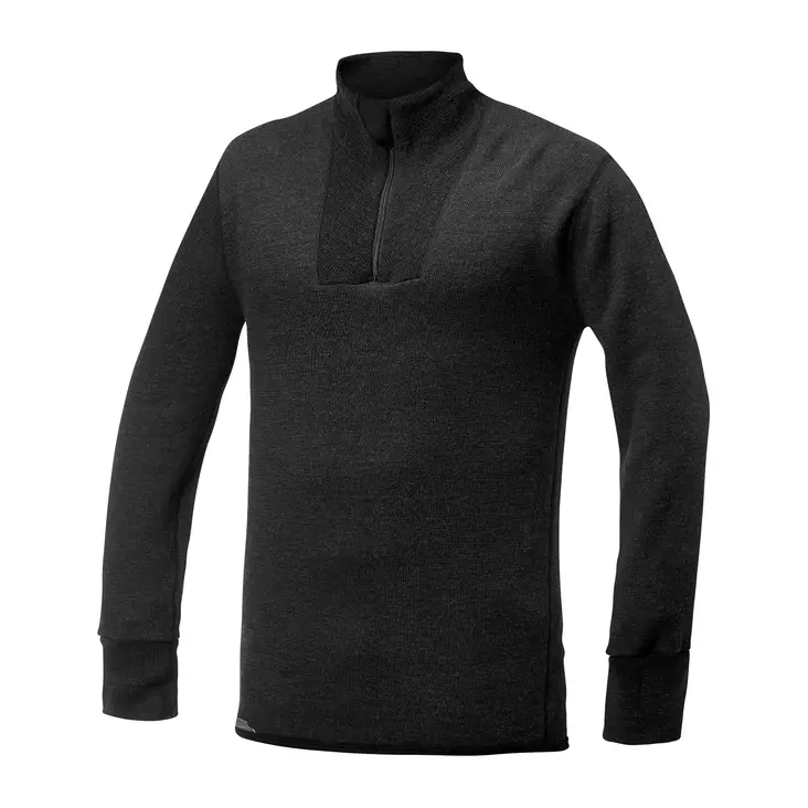 Woolpower Zip Turtleneck 400 Merino Mid - Underställ - D480007 - 1
