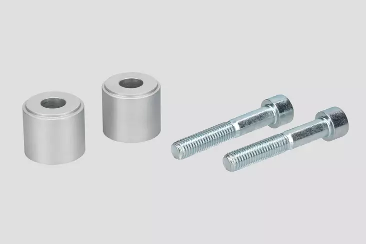 Yakk EXP Handlebar lift 25mm Husqvarna 7 - Styrartiklar  - D527917 - 1