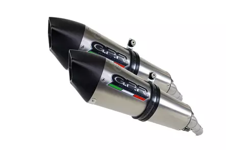 GPR Kawasaki Zzr 1400 2012/16 e3 Pair EC - Ljuddämpare - D406308 - 1