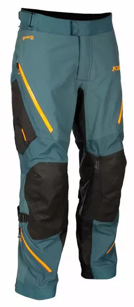 KLIM - BADLANDS PRO MC-BYXA BLÅ/ORANGE - MC Kläder - 74638 - 1