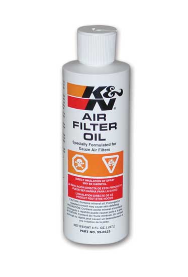 K&N FILTER OIL 250ML - Filteroljor - D4158 - 1