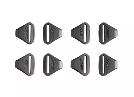 Leatt Buckle kit Z-Frame Junior Par - MC Knä, Armbåg och Axelskydd - D168778 - 1