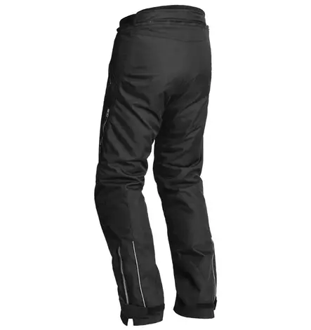 Lindstrands Textilbyxa Volda Svart kort - Skinnbyxor - D329788 - 2