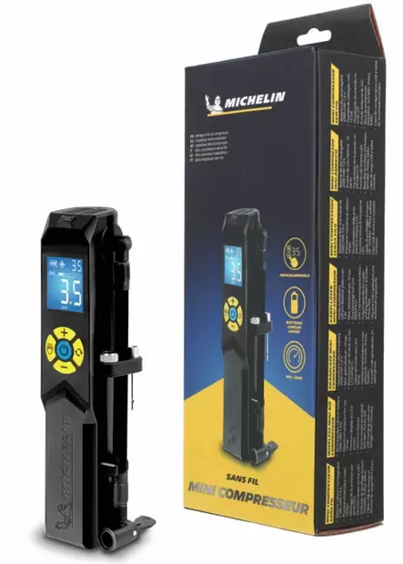 Michelin mini sladdlös kompressor USB - Däck verktyg - D475728 - 1