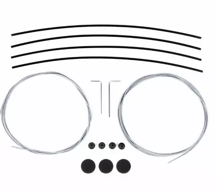 Mobius Cable Replacement Kit - MC Knä, Armbåg och Axelskydd - D329668 - 1
