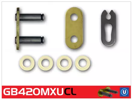 RK GB420MXU2 Kedjelås Guld - Kedjelås - D397988 - 1