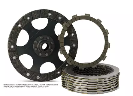 SBS Clutch steel kit - Koppling - D165728 - 1