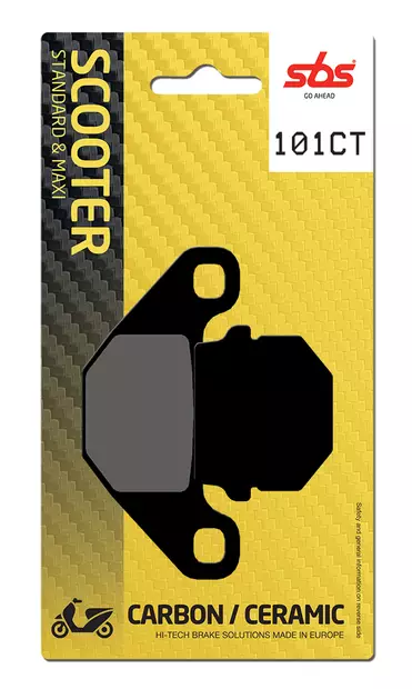 Sbs Bromsklossats Carbon Tech - Bromsbelägg - D106568 - 2