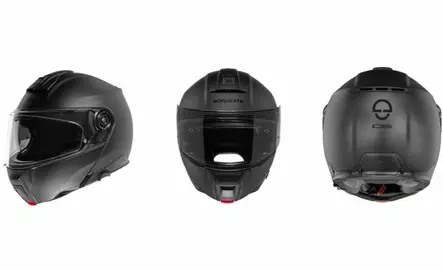 Schuberth Hjälm C5 matt Svart - Öppna/Öppningsbara hjälmar - D399898 - 1