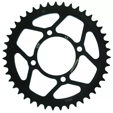 Supersprox / JT Bakdrev Stål 838.43 - Bakdrev - D7248 - 2