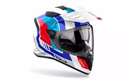 Airoh Hjälm Bandit Horn Vit glansig - Adventurehjälmar - D516868 - 2