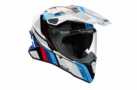 Airoh Hjälm Commander 2 Skip Vit glansig - Adventurehjälmar - D516858 - 2