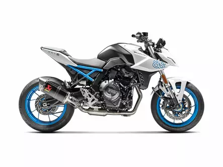 Akrapovic Racing Line (Carbon) Suzuki GS - Komplett avgassystem - D528728 - 2