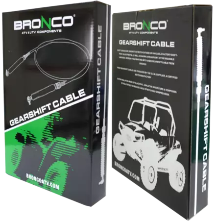 Bronco Växelvajer Polaris - Vajrar - D492538 - 1