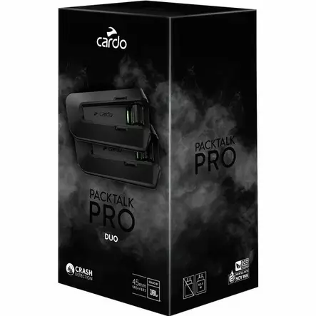Cardo Packtalk Pro -Duo - MC Hjälmar - 89128 - 2
