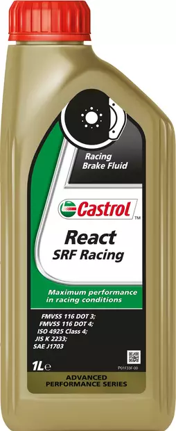 Castrol React SRF Racing 1L - Bromsvätskor - D454718 - 2