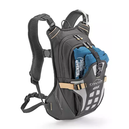 Givi Backpack Configured For The Hydrapa - Övriga väskor - D528208 - 2
