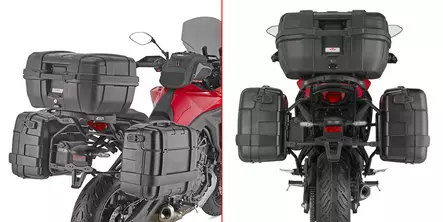 Givi Pannier Holder Yamaha Tracer 7 (202 - Monteringsatser & Pakethållare - D528218 - 1