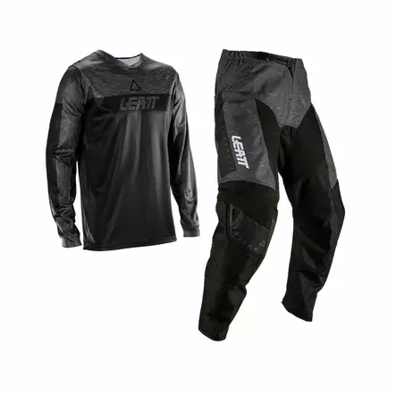 Leatt Ride Kit Moto 3.5 Stealth Black/Gr - Crosströjor - D509298 - 1