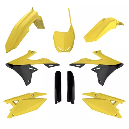 Polisport plastic kit RM-Z450 18-.. RMZ2 - Plastkit - D521418 - 1