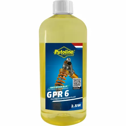 Putoline Shock Fluid GPR 6 2.5W- 1L (12) - Stötdämparoljor - D526758 - 1