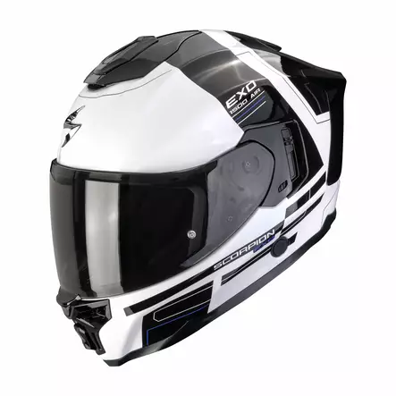 SCORPION Helmet EXO-1500 AIR DUAL White- - Integralhjälm - D514998 - 1