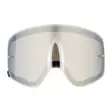 AMOQ Vision MX Single Lens - Silver Mirr - Linser & Reservdelar Crossglasögon - D417468 - 1