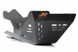 AXP Adventure Skid Plate HDPE 8mm Black - Hasplåtar  - D398828 - 2