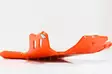 AXP Xtrem HDPE Skid Plate Orange KTM EXC - Hasplåtar  - D133508 - 1