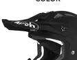 Airoh Aviator Ace/2.2 Skärm Color black - Tillbehör & Reservdelar till hjälm - D325708 - 1