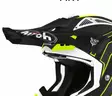 Airoh Aviator Ace Skärm Art black matt - Tillbehör & Reservdelar till hjälm - D325688 - 1
