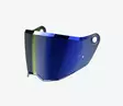 Airoh Commander 2 Visor Blue mirrored - Visir - D479418 - 1