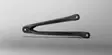 Akrapovic Carbon fiber muffler bracket N - Ljuddämparfästen - D25688 - 1